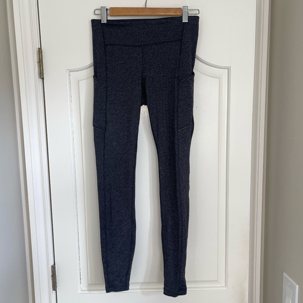 LULULEMON- Grey Leggings